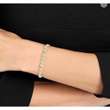 Armbnd til kvinder Swarovski 5505469 Gylden #2