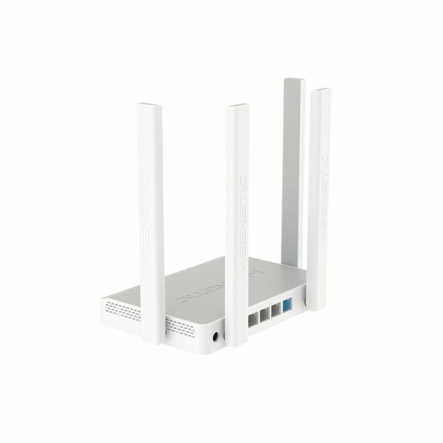 Router Keenetic KN-3012-01-EU Hvid Wi-Fi 5 GHz RJ45 Ethernet LAN #4