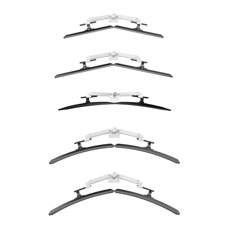 Skrm bord sttte Neomounts DS65S-950WH2 34