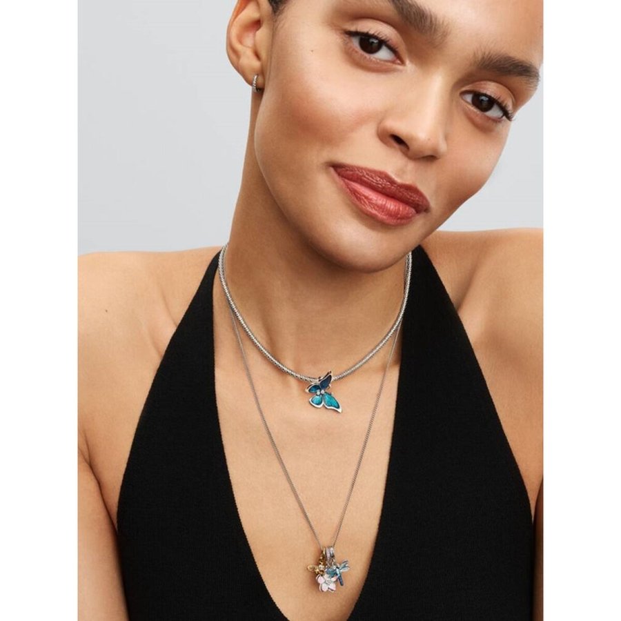 Perler til kvinder Pandora 793747C01 Bl� S�lvfarvet #5