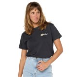 Kort�rmet T-shirt til Kvinder Rip Curl Waikiki Standard Sort #1