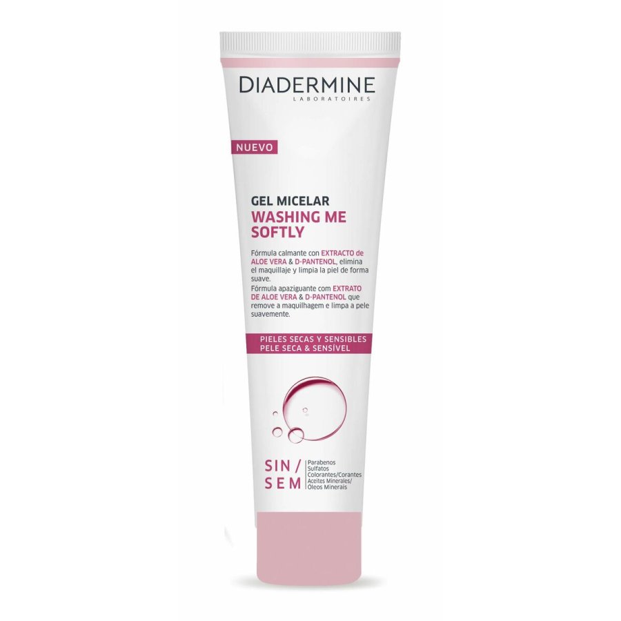 Ansigtsrens i gel-form Diadermine   Micellar 150 ml #1