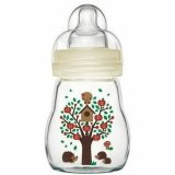 Babys flaske MAM Beige #1