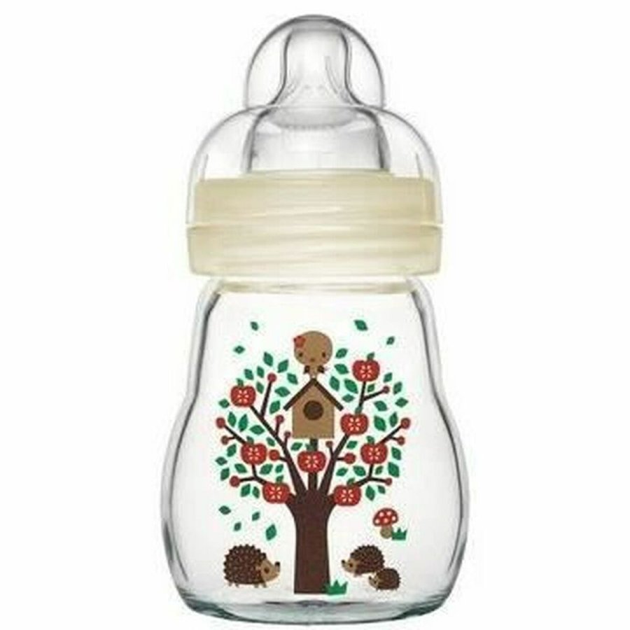Babys flaske MAM Beige #1
