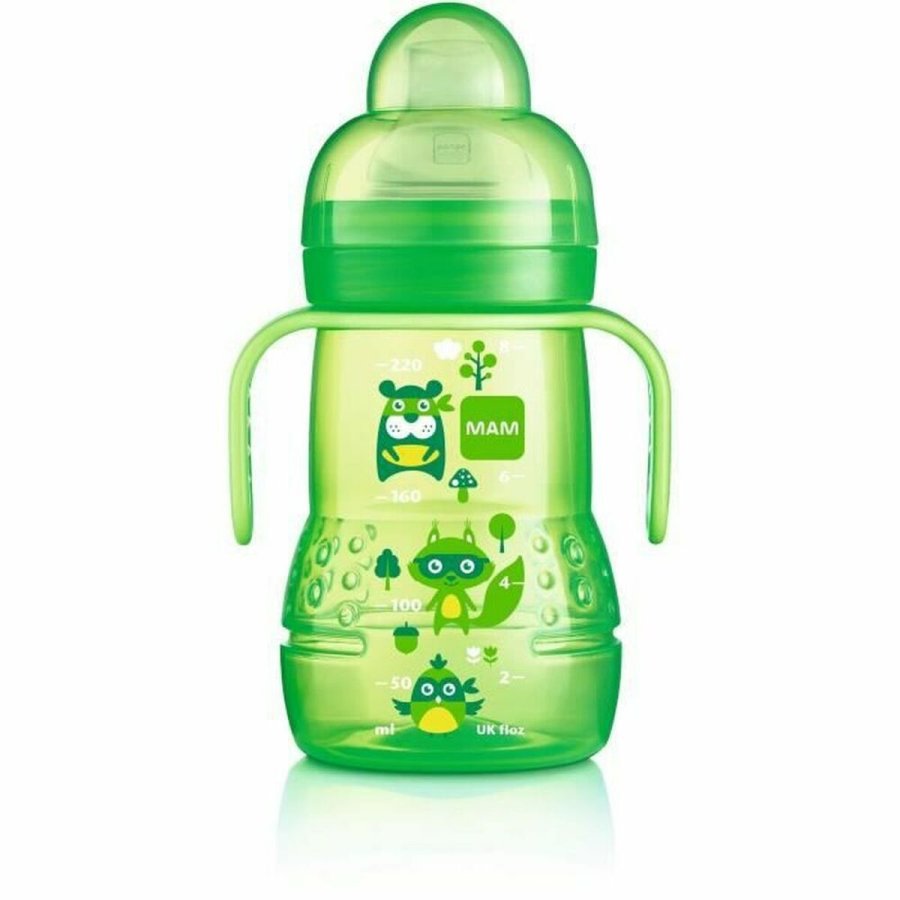 Babys flaske MAM Transition Grn 220 ml #1