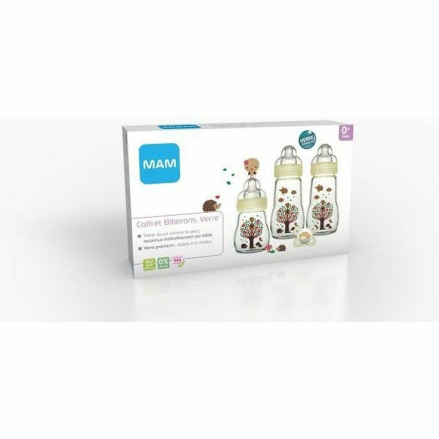 St af babyens flasker MAM 3 uds #2