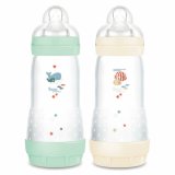 Babys flaske MAM sea Grn Beige #1