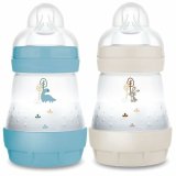 Babys flaske MAM Dino Rabbit #1