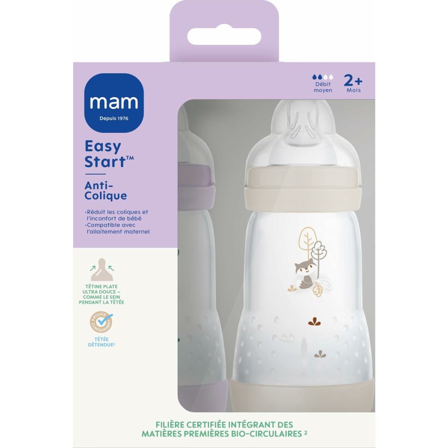 Babys flaske MAM Woods #2