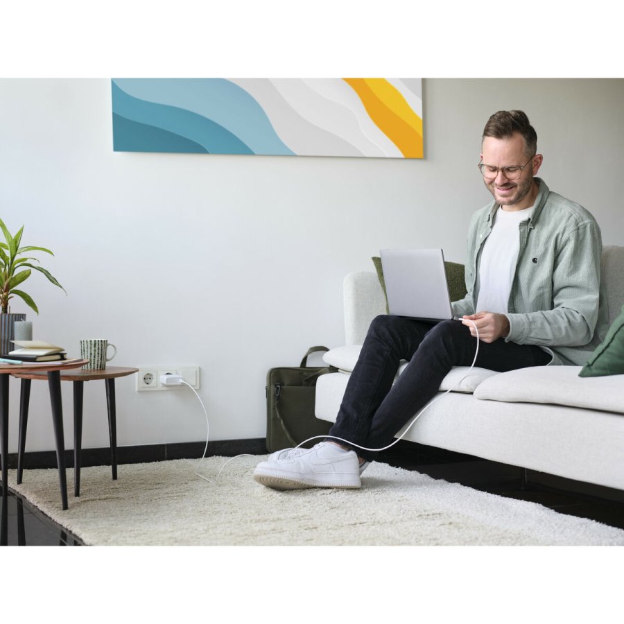 Vgoplader Trust 25140 Hvid #1