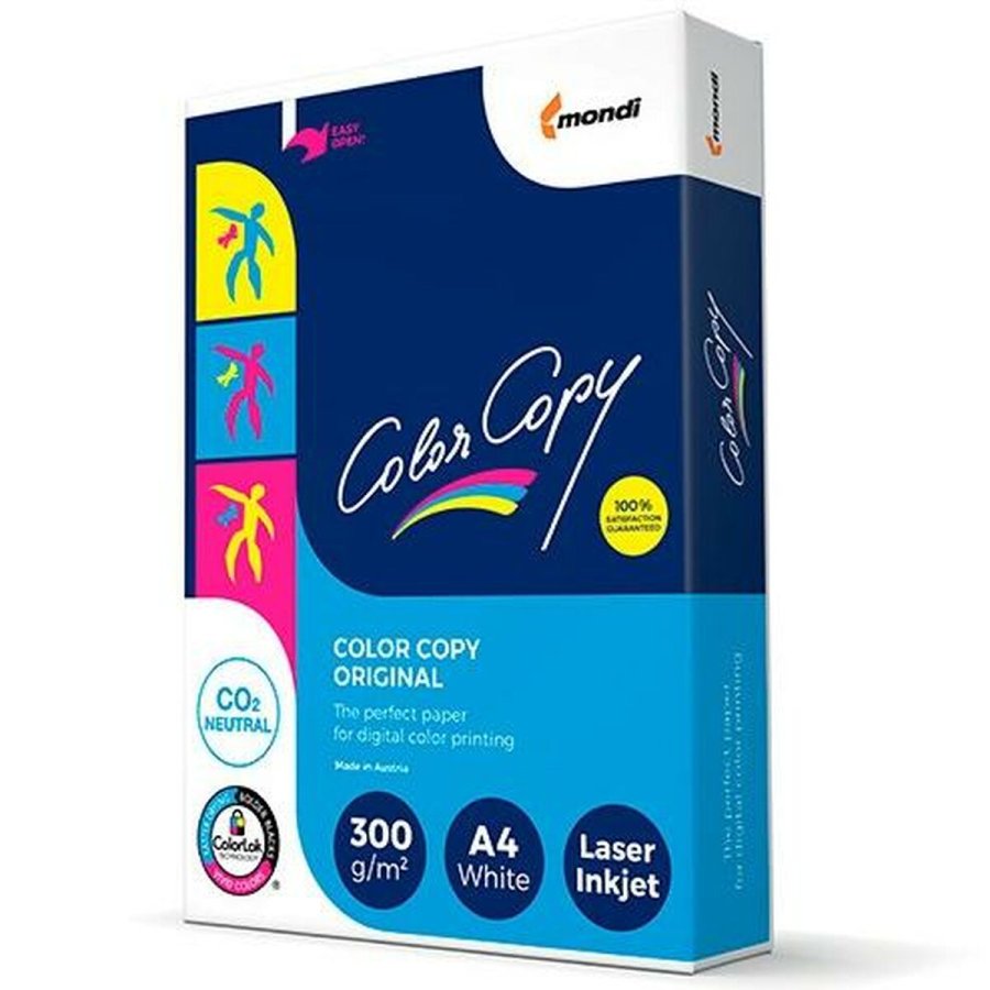 Printerpapir Color Copy Original Hvid A4 125 Ark (5 enheder) #2