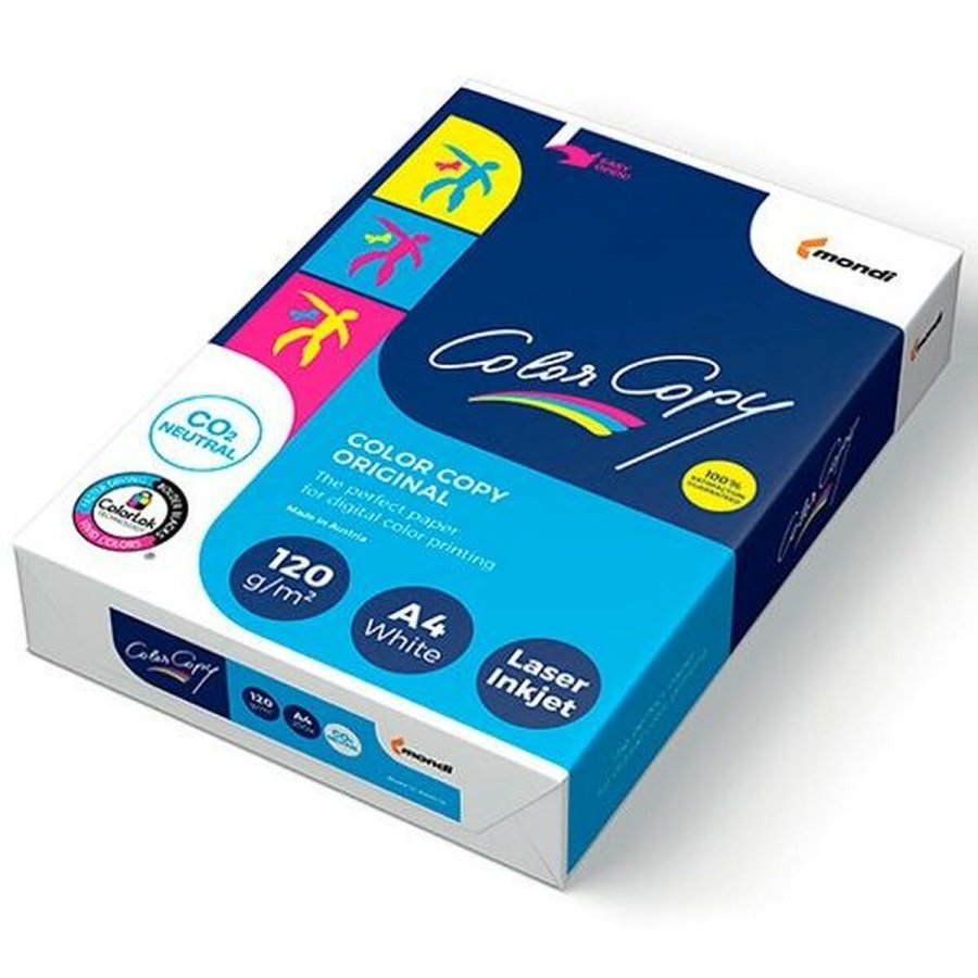 Printerpapir Color Copy Hvid A4 50 Ark (7 enheder) #2