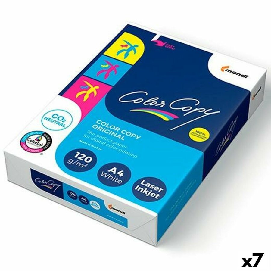 Printerpapir Color Copy Hvid A4 50 Ark (7 enheder) #1