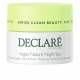 Forfriskende Crememaske Vegan Nature Night Spa Declar (50 ml) #1