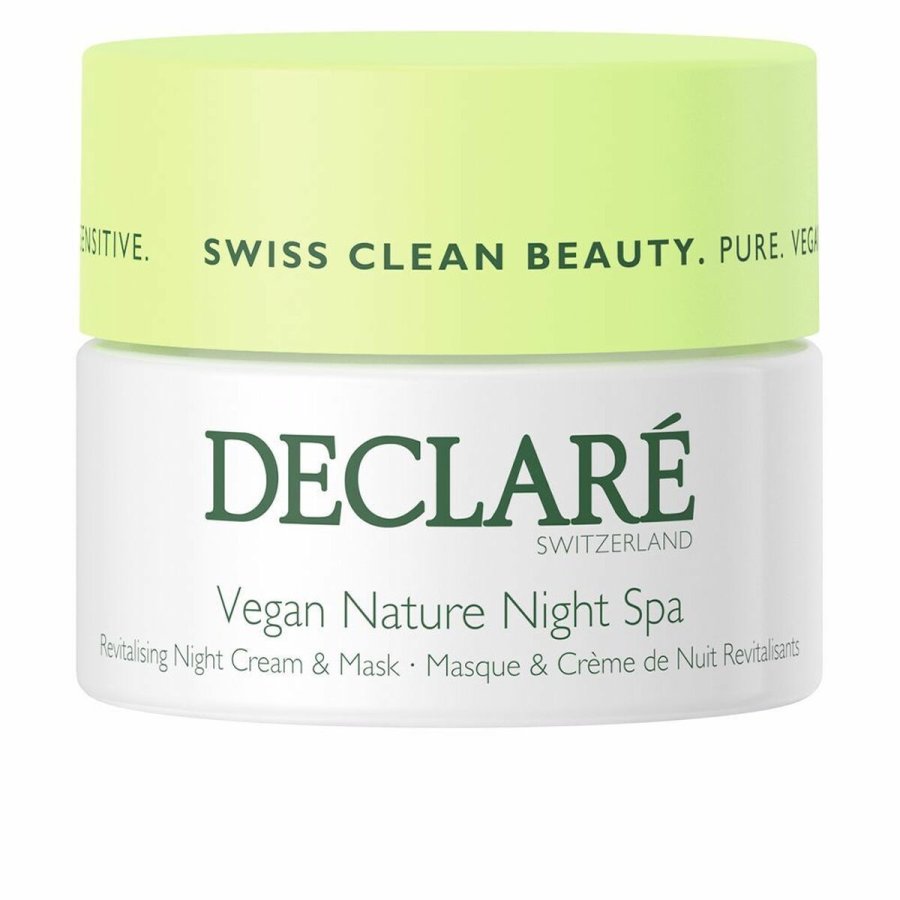 Forfriskende Crememaske Vegan Nature Night Spa Declar (50 ml) #1