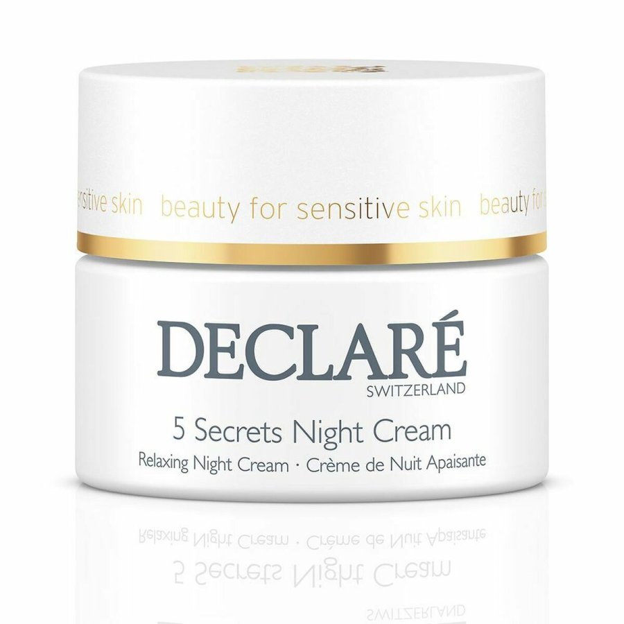Natcreme Declar 5 Secrets Beroligende (50 ml) #1