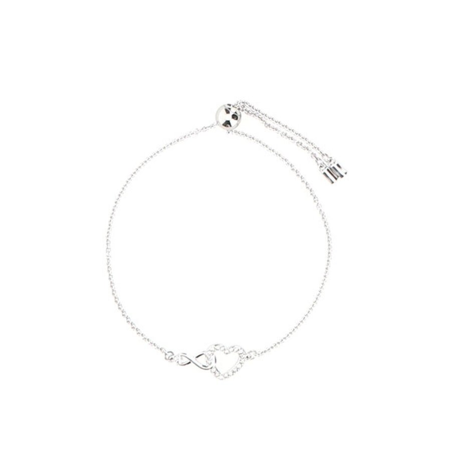Armbnd til kvinder Swarovski 5524421 Slvfarvet #1