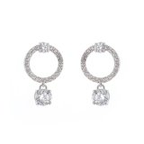 reringe til kvinder Swarovski 5563278 Sterling slv 925 #1