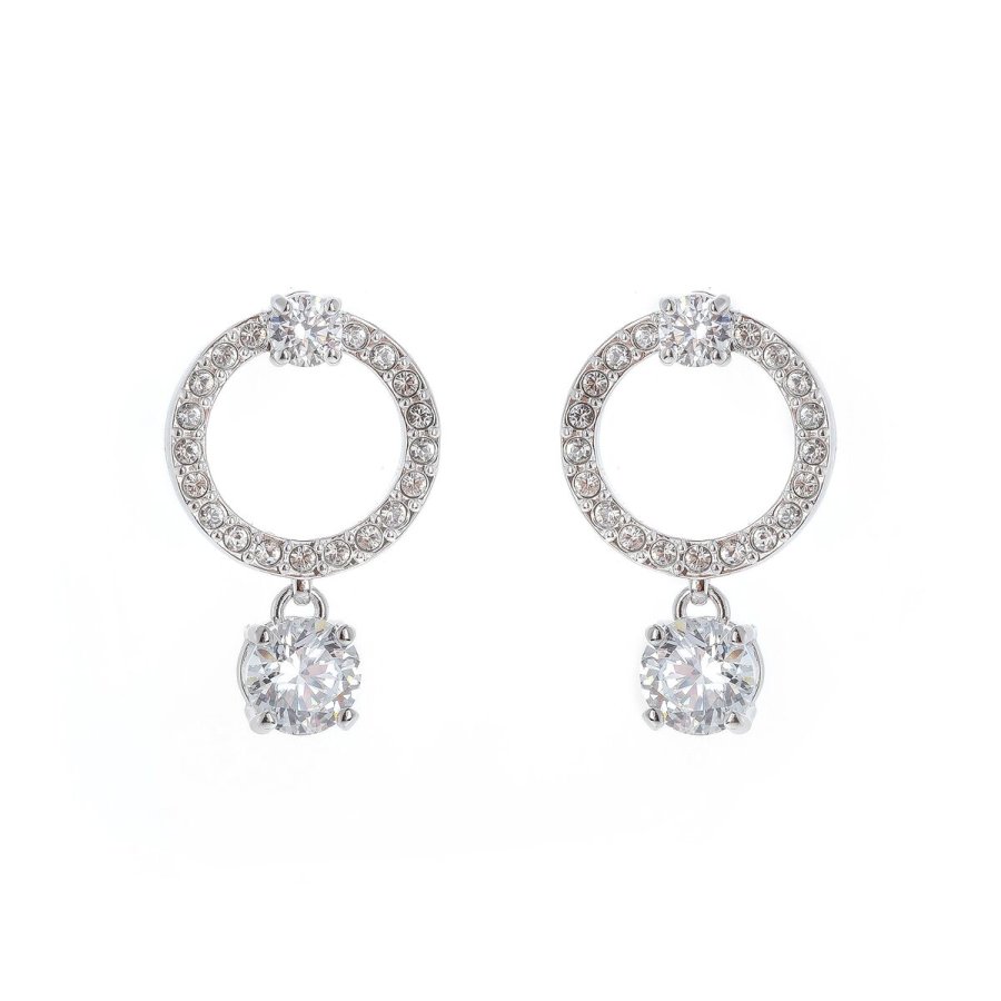 reringe til kvinder Swarovski 5563278 Sterling slv 925 #1