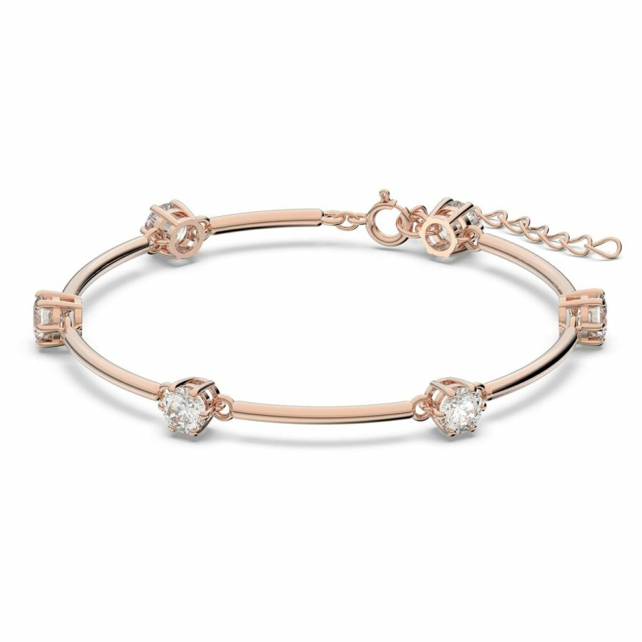 Armbnd til kvinder Swarovski 5609711 Pink #1