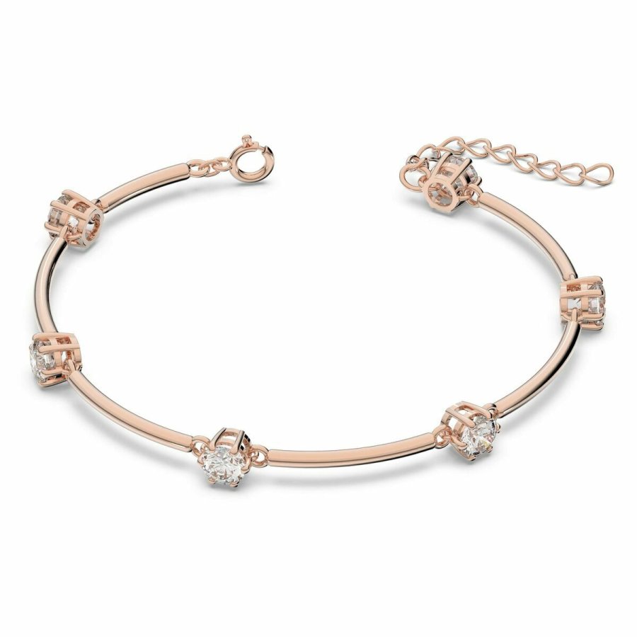 Armbnd til kvinder Swarovski 5609711 Pink #3