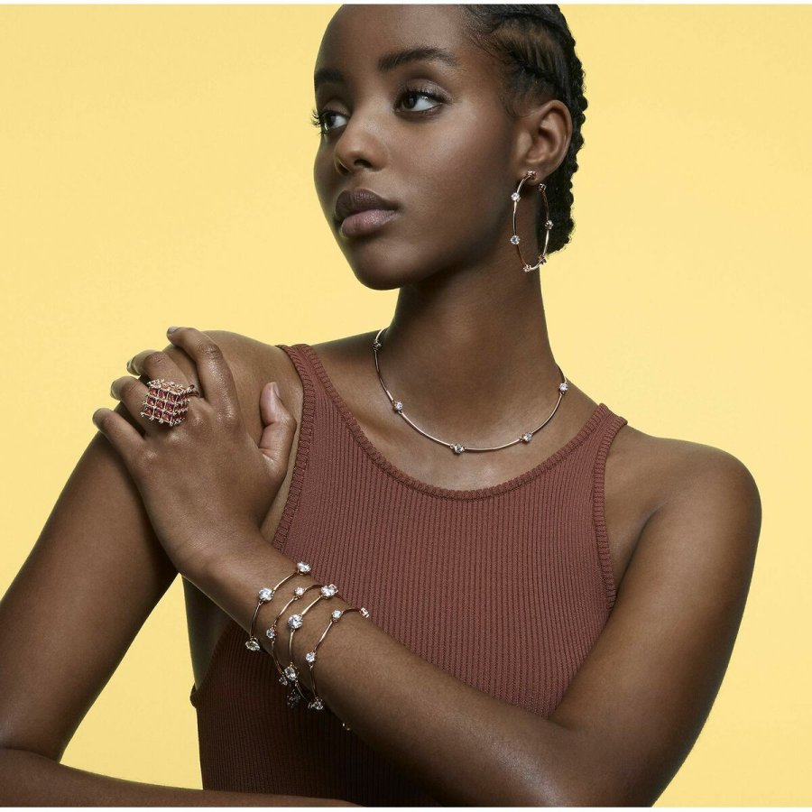 Armbnd til kvinder Swarovski 5609711 Pink #6