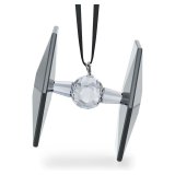 Julepynt Swarovski 5617363 STAR WARS: Tie Fighter Sort #1