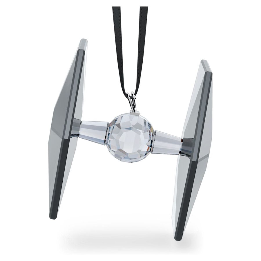 Julepynt Swarovski 5617363 STAR WARS: Tie Fighter Sort #1