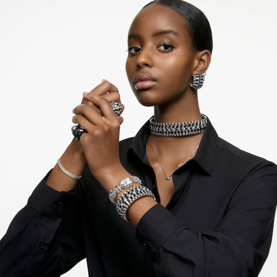 reringe til kvinder Swarovski 5636717 #5