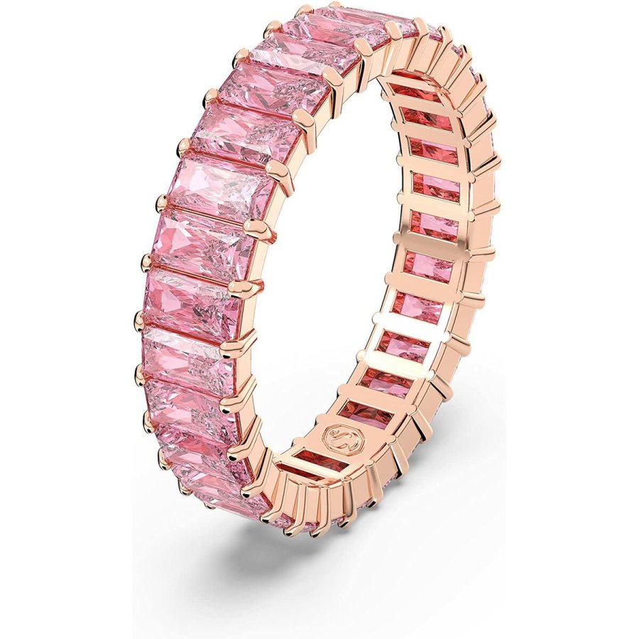 Ring til kvinder Swarovski 5647589 Pink Rosenguld 15 #3