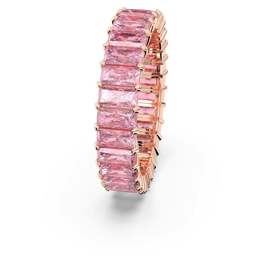 Ring til kvinder Swarovski 5647589 Pink Rosenguld 15 #4