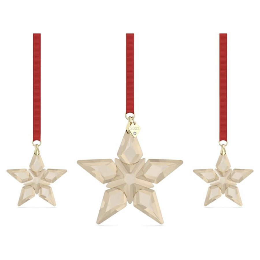 Julestjerne Swarovski 5649780 Gr Harpiks #1