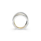 Ring til kvinder Swarovski 5689730 S�lvfarvet #4