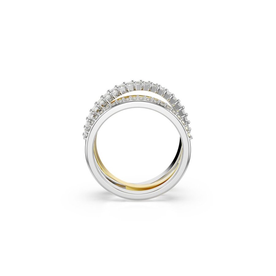 Ring til kvinder Swarovski 5689730 S�lvfarvet #4