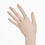 Ring til kvinder Swarovski 5689730 S�lvfarvet #5
