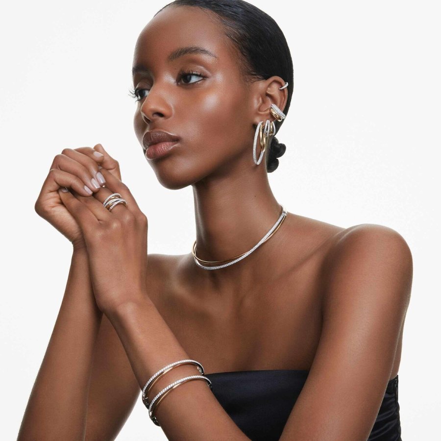 Ring til kvinder Swarovski 5689730 S�lvfarvet #6