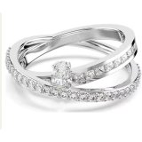 Ring til kvinder Swarovski 5691230 Slvfarvet 18 #1