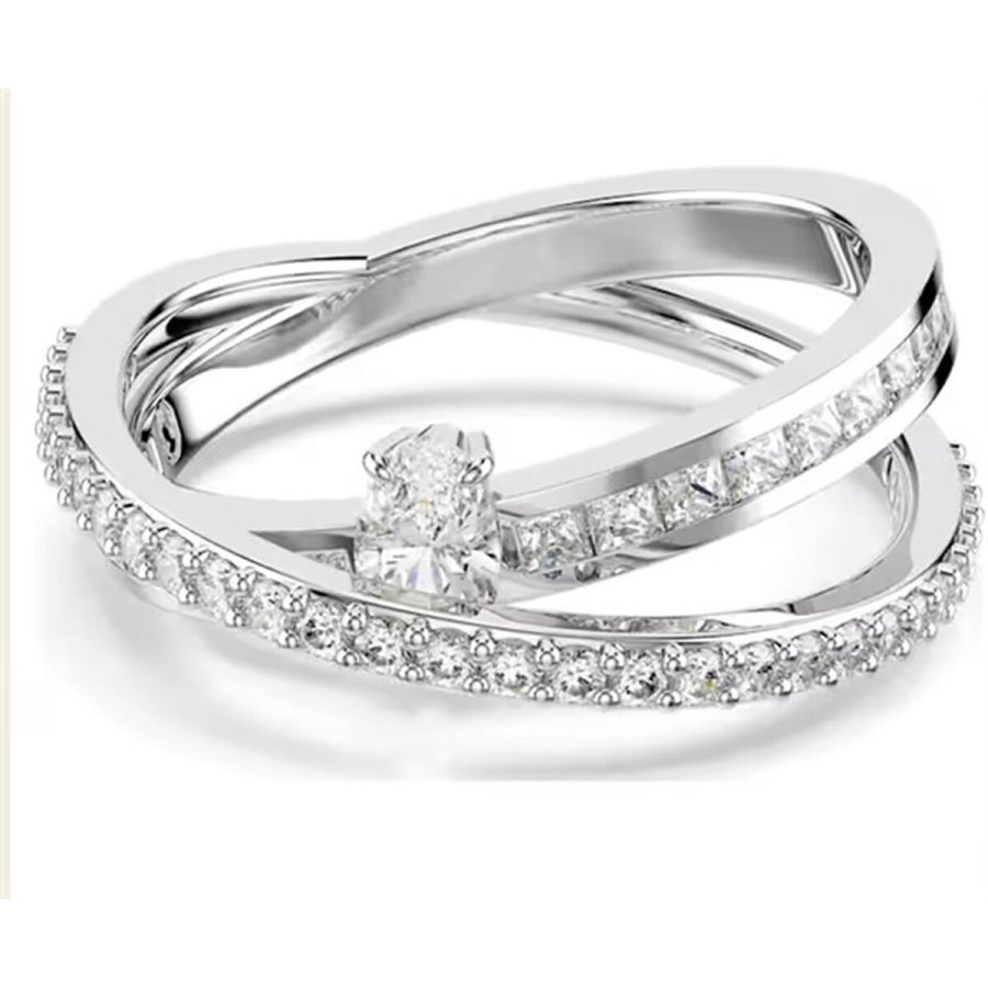 Ring til kvinder Swarovski 5691230 Slvfarvet 18 #1