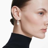 reringe til kvinder Swarovski 5691716 Slvfarvet #4