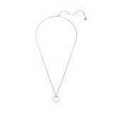 Vedhng til kvinder Swarovski 5692261 Slvfarvet #1