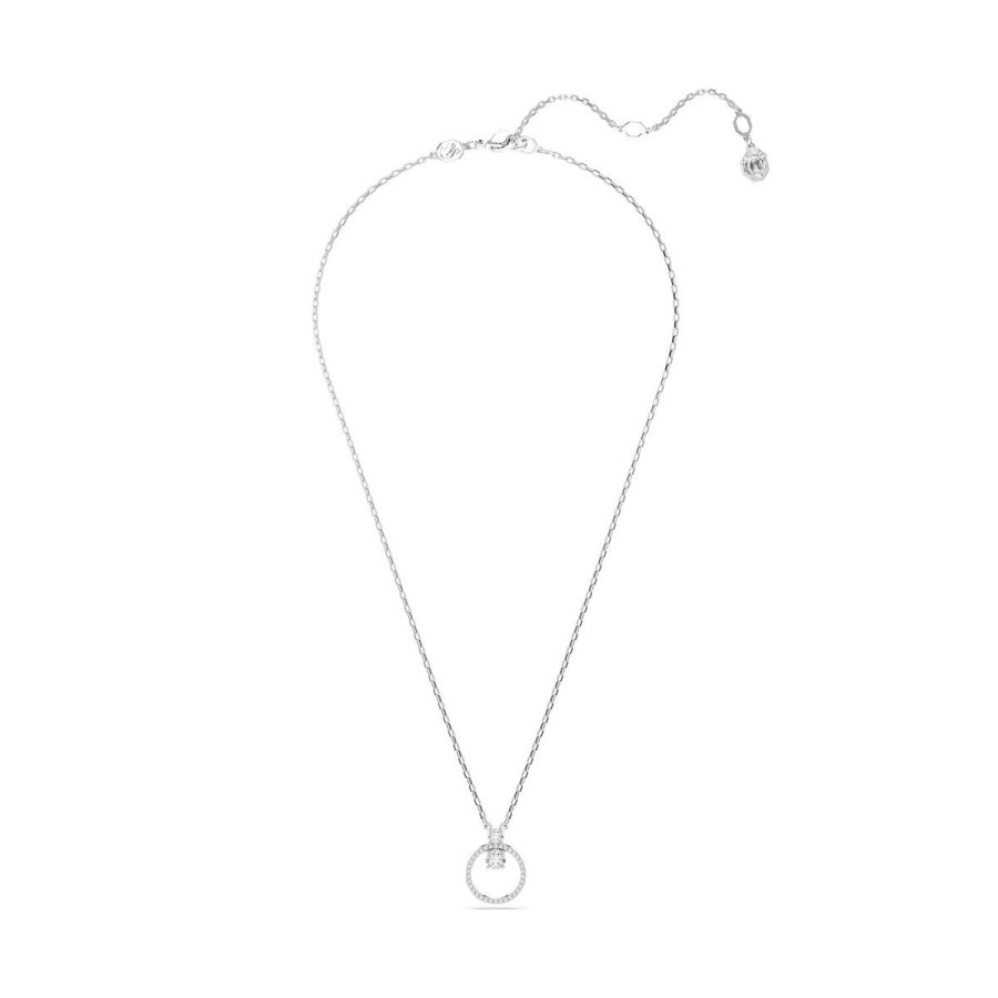 Vedhng til kvinder Swarovski 5692261 Slvfarvet #1