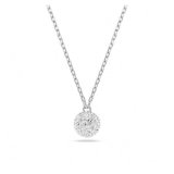 Vedhng til kvinder Swarovski 5693206 Slvfarvet #1