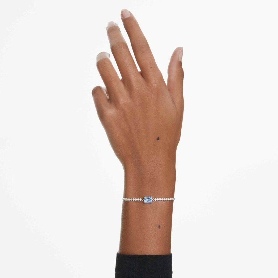 Armbnd til kvinder Swarovski 5693412 Slvfarvet #5