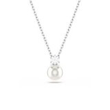 Vedhng til kvinder Swarovski 5693897 Slvfarvet #1