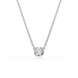 Vedhng til kvinder Swarovski 5696039 Slvfarvet #1