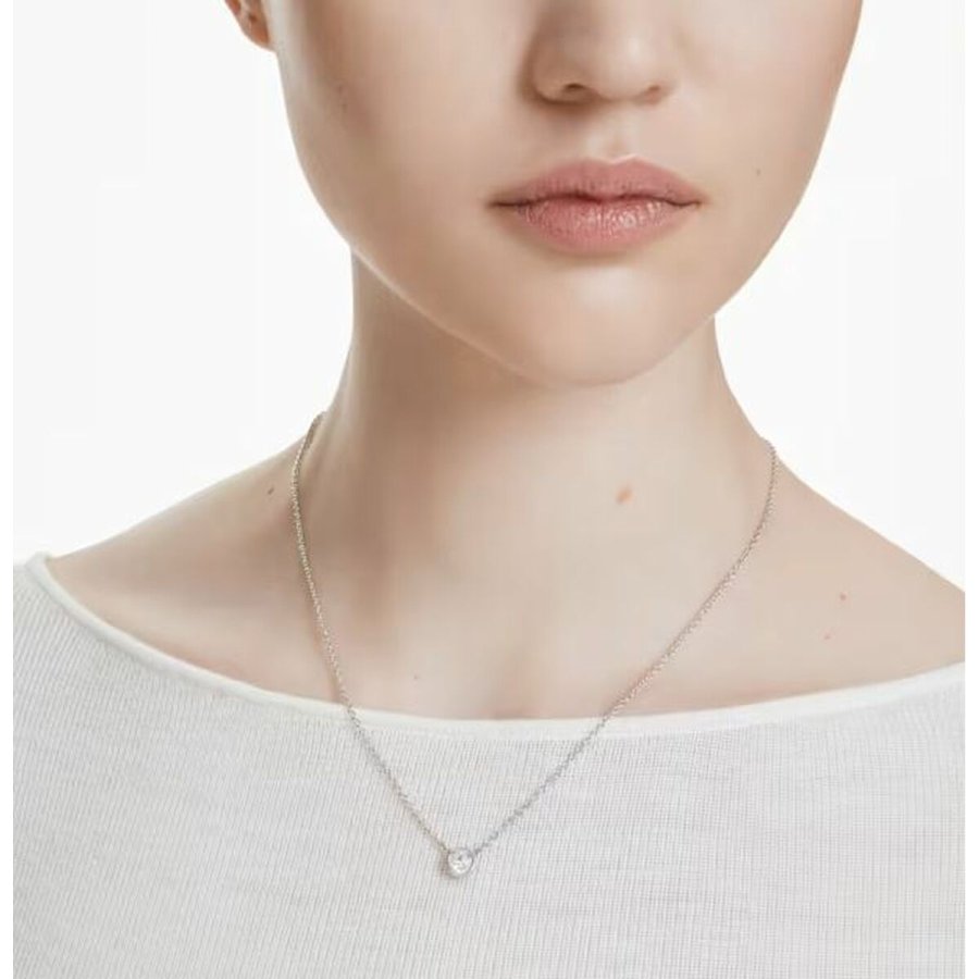 Vedhng til kvinder Swarovski 5696039 Slvfarvet #2