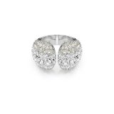 Ring til kvinder Swarovski 5701574 Slvfarvet 15 #1