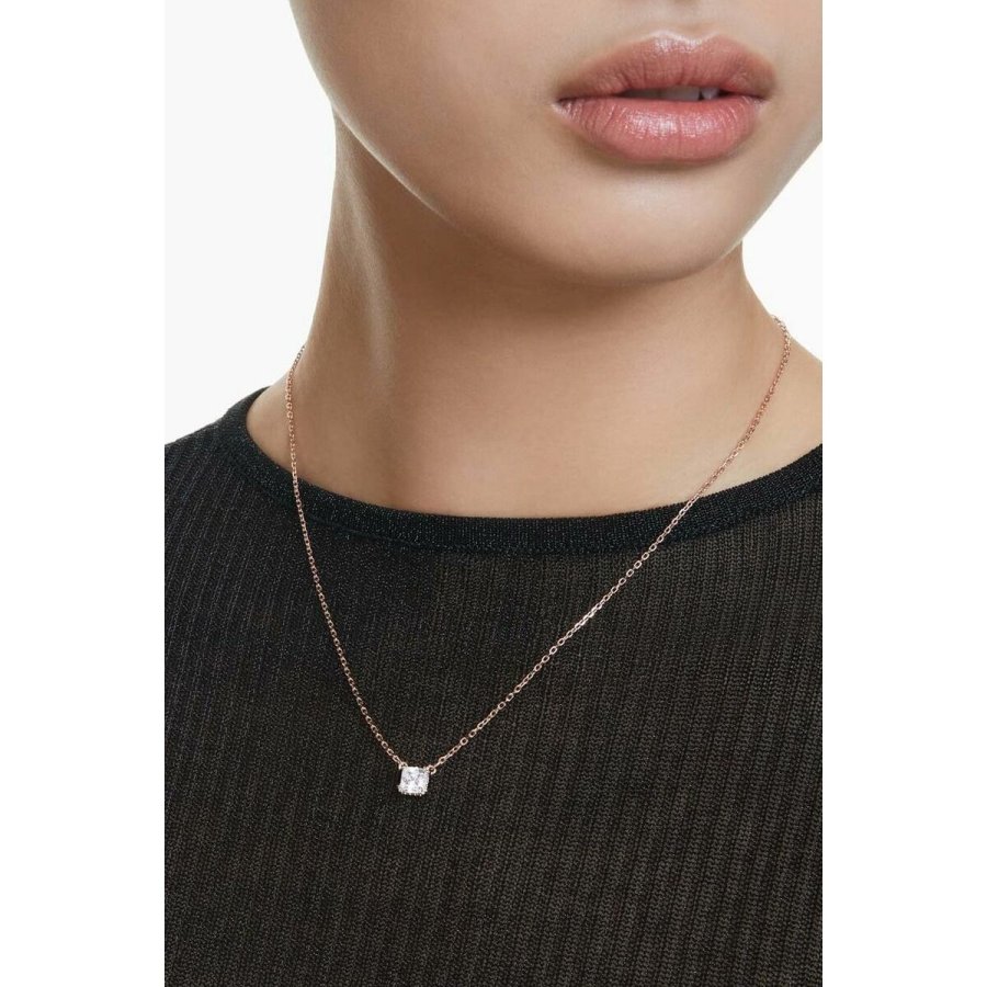 Vedhng til kvinder Swarovski 5701904 Gylden #2