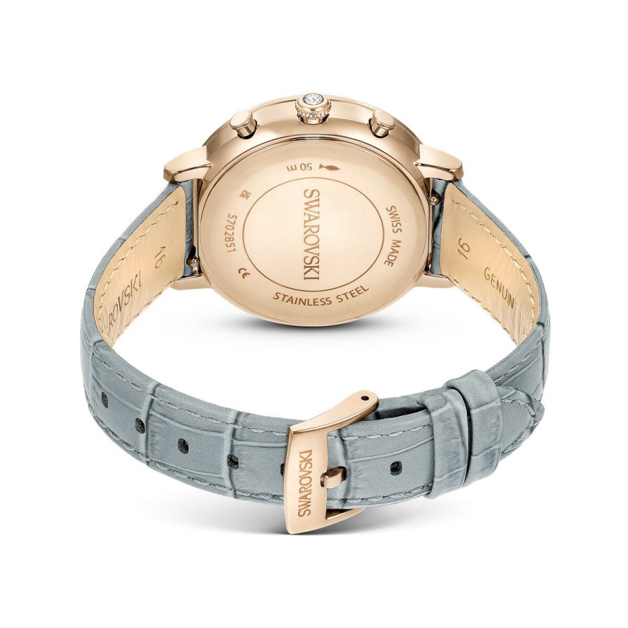 Herreur Swarovski 5702851 Slvfarvet #5