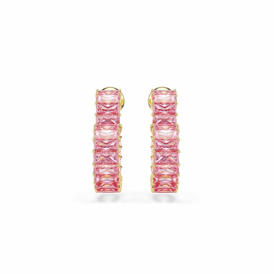 reringe til kvinder Swarovski 5706340 Pink #2